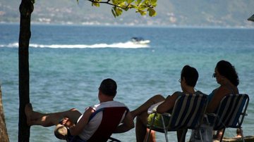 No fim de semana de 20 a 22 de julho, ao menos 50 mil turistas visitaram a cidade - Reginaldo Pupo