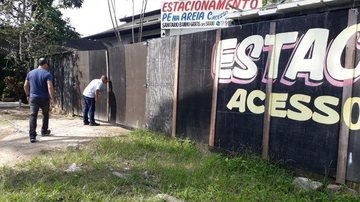 Nove estacionamentos foram notificados com irregulariddes - Divulgação/PMG
