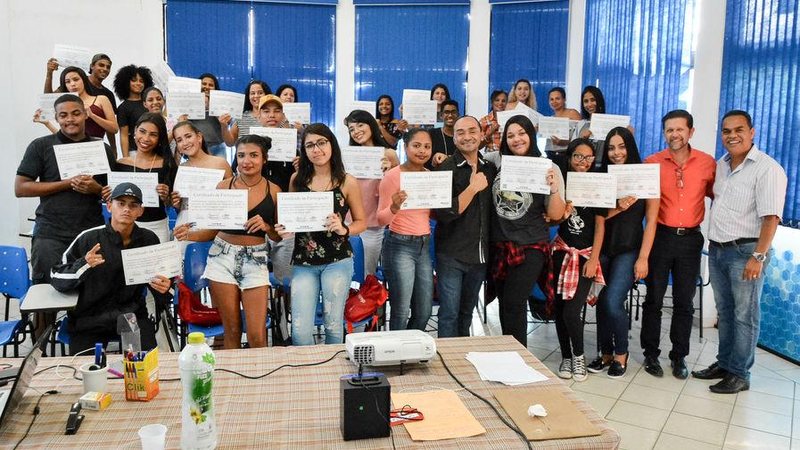 Segunda turma concluiu os encontros no dia 26 de junho - Diego Bachiéga/PMB
