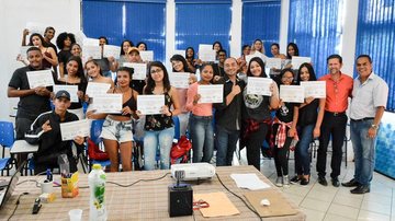 Segunda turma concluiu os encontros no dia 26 de junho - Diego Bachiéga/PMB