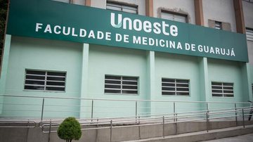 Campus da Unoeste em Guarujá aguarda publicação no Diário Oficial da União para iniciar os trabalhos - Divulgação/Unoeste