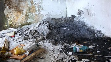 Local está abandonado desde a conclusão da obra, em 2015 - JCN