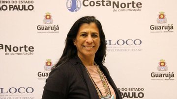 Márcia de Araújo Barbosa Nunes, gerente do Departamento de Gestão e Desenvolvimento Operacional da Sabesp, na Baixada Santista - JCN