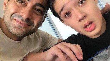 kaique e Roberto Zeidan - Reprodução Facebook