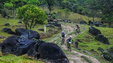Warm Up será aquecimento para o maior desafio de ciclismo das Américas, realizado na Bahia, com percurso de 600 km - Ney Evangelista/Brasil Ride
