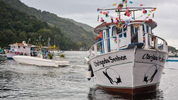 Procissão marítima do dia de São Pedro em 2017 - Diego Bachiéga/PMB