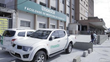 Aulas da Unoeste acontecerão no Hospital Santo Amaro durante três anos, até a entrega de prédio próprio - Raphael Quintana/PMG