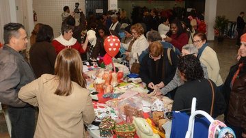 Edição anterior do Bazar Metropolitano Solidário - Divulgação