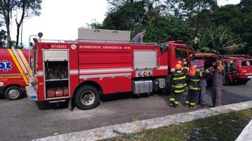 O Corpo de Bombeiros realizou o resgate dos corpos - JCN