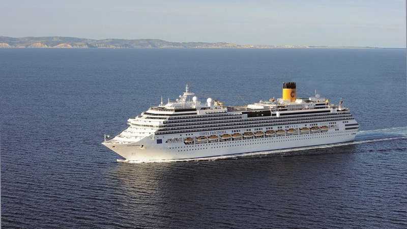 As viagens serão realizadas a bordo do meganavio Costa Fascinosa, um dos mais modernos e tecnológicos da frota - FRANCESCO