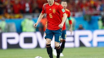 Iniesta, Espanha, Copa 2018 - Divulgação