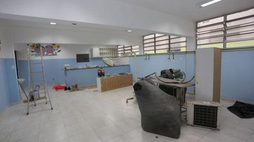 Expectativa é de que as obras sejam concluídas em pouco mais de um mês - Hygor Abreu/PMG