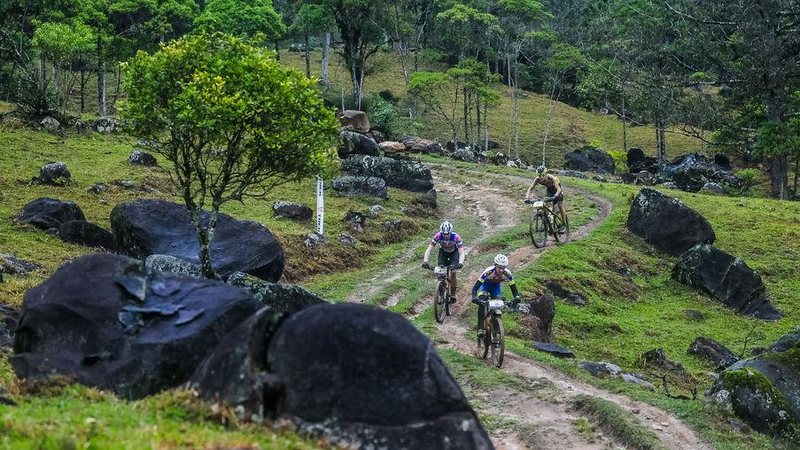 Trilhas de diversos níveis fazem parte do desafio - NEY EVANGELISTA