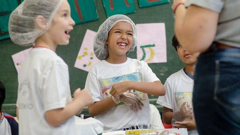 As receitas serão elaboradas com vegetais plantados nas hortas dos colégios participantes - Divulgação/Foto Nativa