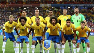 Seleção brasileira antes do jogo contra a Suíça, no domingo, 17 - Lucas Figueiredo/CBF