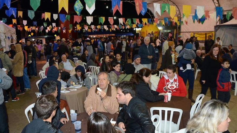 A quermesse com comidas e bebidas típicas ocorrerá nos dias 22, 23 e 24 - Marcos Pertinhes/PMB