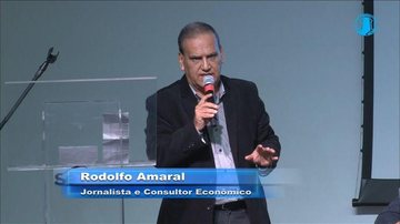 Rodolfo Amaral no Seminário Bertioga 2030, promovido pelo Sistema Costa Norte de Comunicação em 2017 - JCN