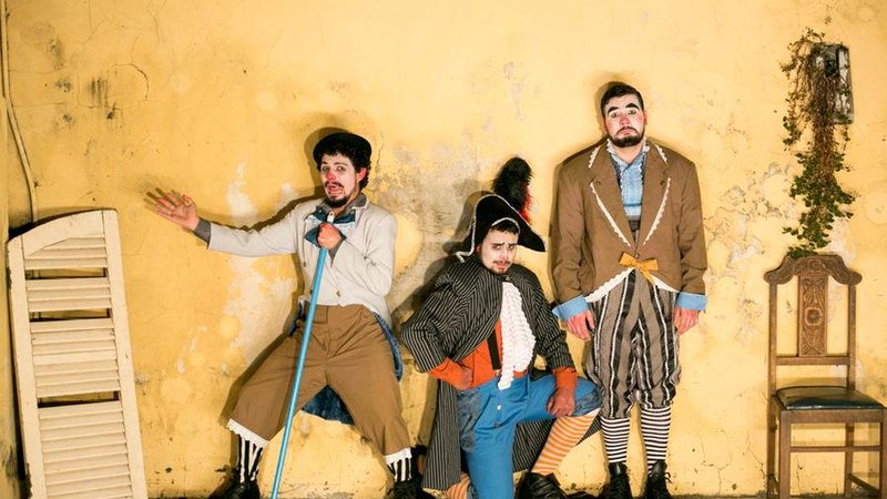 Na casa do avô, os três descobrem os objetos e histórias deixadas pelo ente querido - Divulgação/Gabriel Santos