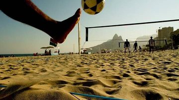 O torneio ocorrerá na praia da Enseada, em Guarujá - Divulgação/PMG