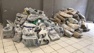 As drogas foram apreendidas durante o primeiro trimestre deste ano - Divulgação/ Polícia Civil
