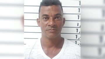 Sergio Machado dos Santos é acusado de estupro de vulnerável - Divulgação/Polícia Civil