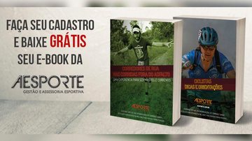 E-books trazem dicas para corredores e ciclistas - Divulgação