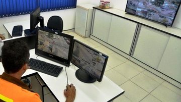 Além das câmeras de monitoramento, a cidade planeja a construção do Centro de Operações Integradas (COI) - Claudio Gomes/PMC