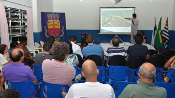 De acordo com a prefeitura, o objetivo dos estudos prévios é a definição das principais características da obra de enrocamento do rio, principal componente do projeto de revitalização - Divulgação