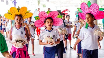 A apresentação dos trabalhos inscritos, para avaliação dos jurados, será nas próprias escolas no mês de setembro e o anúncio das vencedoras ocorrerá em outubro. - Divulgação