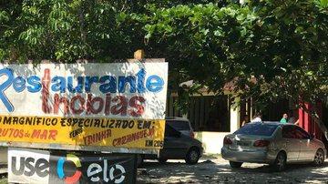 Restaurante está instalado às margens da rodovia Rio-Santos - JCN