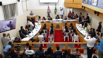 Primeira reunião dos novos Jovens Vereadores está marcada para o dia 4 de maio - Divulgação/Câmara de Caraguatatuba