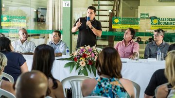 Posse da nova diretoria da Associação Comercial e Empresarial de São Sebstião - Celso Moraes/PMSS