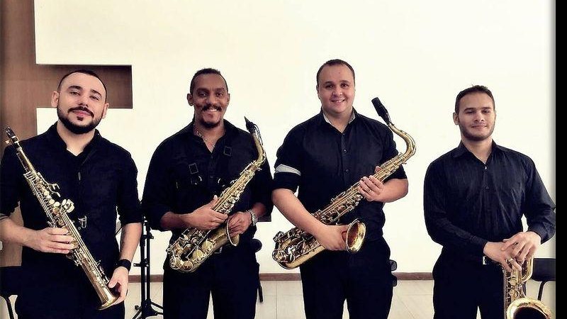 O quarteto é composto por Douglas Braga, Fábio de Freitas, Guilherme Rodrigues e Janderson Bernardo. - Divulgação