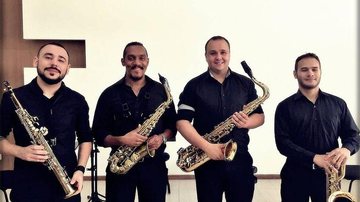 O quarteto é composto por Douglas Braga, Fábio de Freitas, Guilherme Rodrigues e Janderson Bernardo. - Divulgação