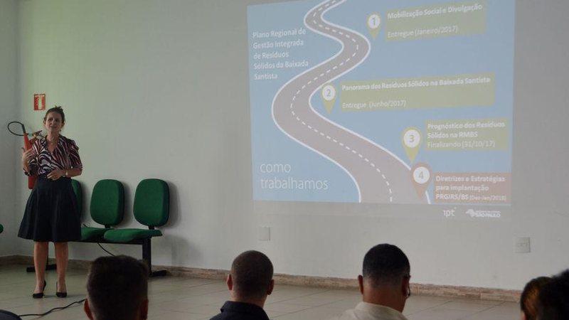 Reunião para validar o plano é aberta ao público, com inscrições meia hora antes do início; sugestões podem ser enviadas pela internet - Divulgação/Agem