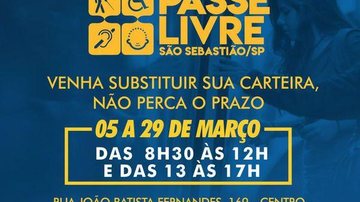 Medida abrange aproximadamente 1100 beneficiados - Divulgação/PMSS