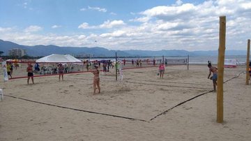 Liga de Beach Tennis do Estado de São Paulo estima a participação de 200 atletas (100 duplas) - Divulgação