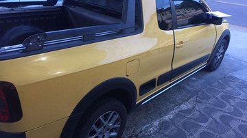 De acordo com o proprietário, o veículo havia sido comprado há cerca de uma semana - Divulgação/Polícia Militar