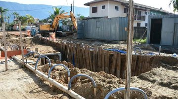 Atualmente, a cobertura de serviços de coleta de esgoto em domicílios regulares na cidade é de 53% - Diego Bachiéga/PMB
