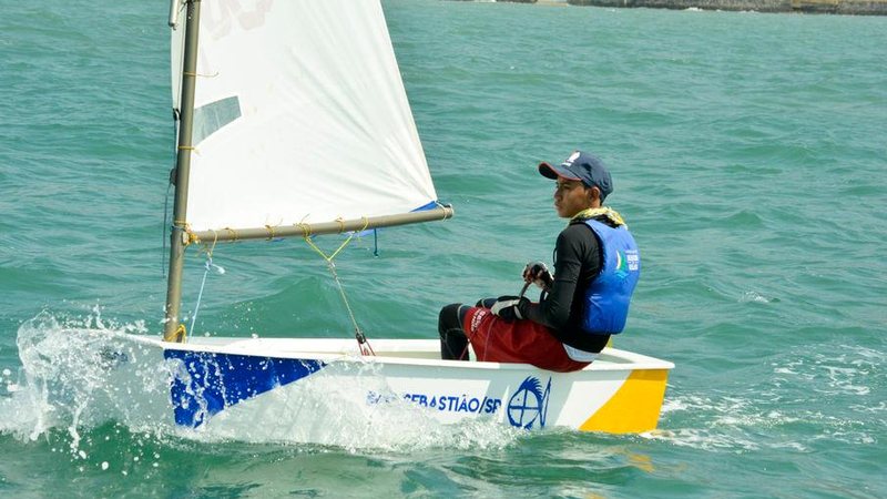 Regata comemora os 382 anos da emancipação político-administrativa de São Sebastião - André Santos/PMSS