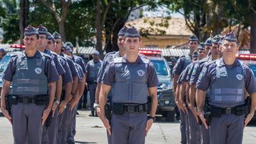 O Governador do Estado de São Paulo, Geraldo Alckmin e o secretário de Segurança Pública, Mágino Alves Barbosa Filho, participam da Operação Saturação Divisas na cidade de Taubaté. Local: Taubaté/SP Data: 28/02/2018 Foto: Diogo Moreira/Maquina CW - Diogo Moreira