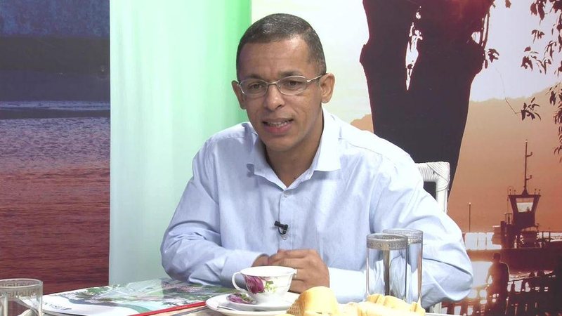 Márcio Nascimento levou quatro tiros em 2016 e hoje luta pela segurança em Cubatão - JCN