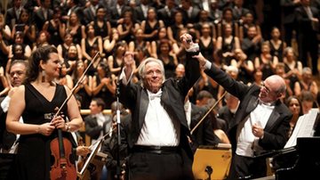 Bach, Beethoven, Mozart e Beatles, Freddie Mercury e Adoniran Barbosa estão no repertório da orquestra - Divulgação