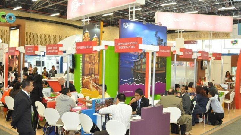 Feira Anato, realizada na Colômbia, segue até 23 de fevereiro - Andina/Difusión