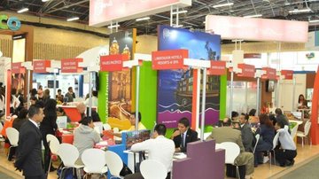 Feira Anato, realizada na Colômbia, segue até 23 de fevereiro - Andina/Difusión