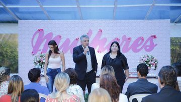 A novidade foi anunciada durante café da manhã em homenagem à mulher, no Fundo Social de Solidariedade - Divulgação/PMG