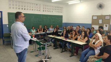Professores de duas unidades de ensino participaram das atividades, na quarta-feira, 14 - Divulgação/Sobloco