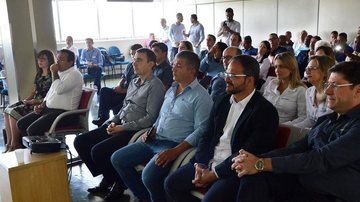 Durante a cerimônia foram levantadas dados sobre o 100 dias de reabertura do Hospital Municipal - Rodrigo Palassi