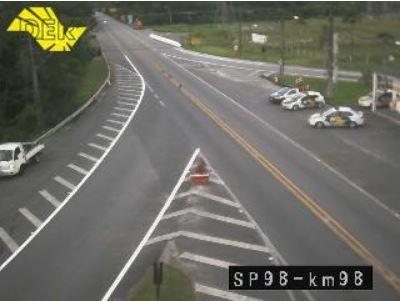 Rodovia foi liberada às 17h30 deste sábado, 24 - Divulgação/DER