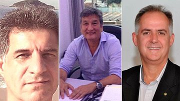 Honório Ananíades Filho, Pedro Vicente Tuzino e José Carlos Peixoto Junior (da esq. pra dir.) - Divulgação